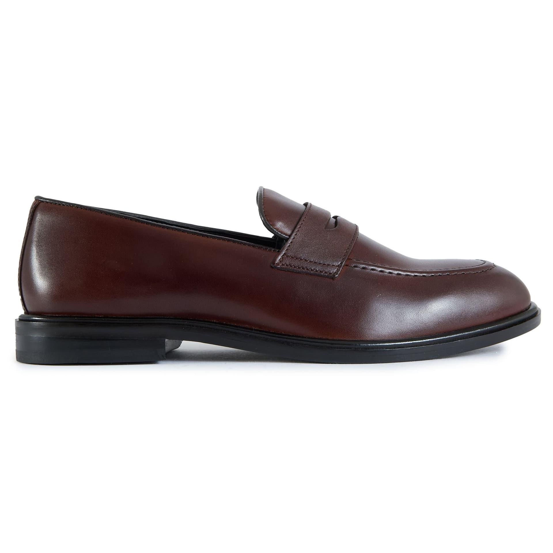 WALK LONDON Walk London Men's Putney Saddle Shoes in Brown