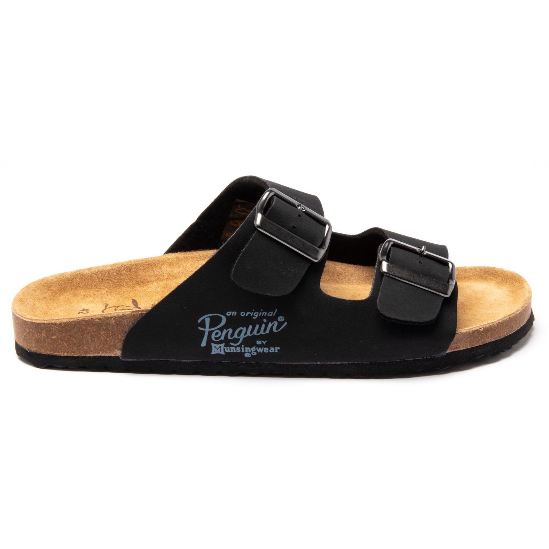 Penguin Penguin Men's Port Sandals in Black