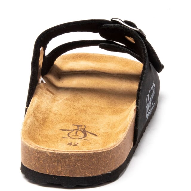 Penguin Penguin Men's Port Sandals in Black - 2