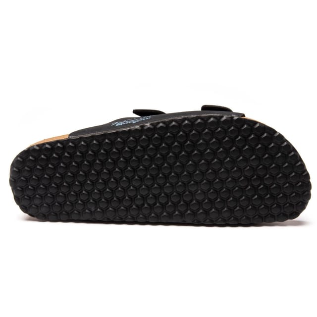 Penguin Penguin Men's Port Sandals in Black - 3