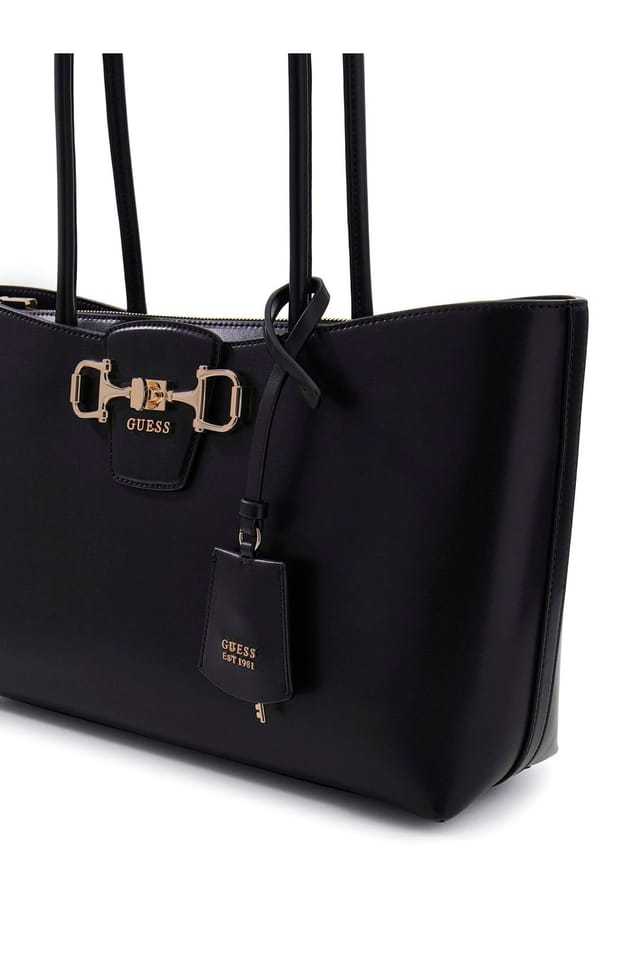 Guess Guess Women's Janie Girlfriend Carryall Black - 3