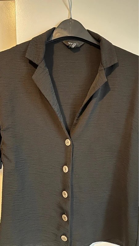 New Look Short sleeved chiffon shirt - 1