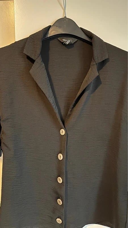 New Look Short sleeved chiffon shirt