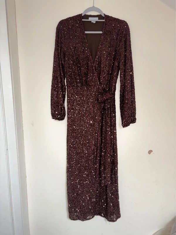 Never Fully Dressed Sequins dress for lady