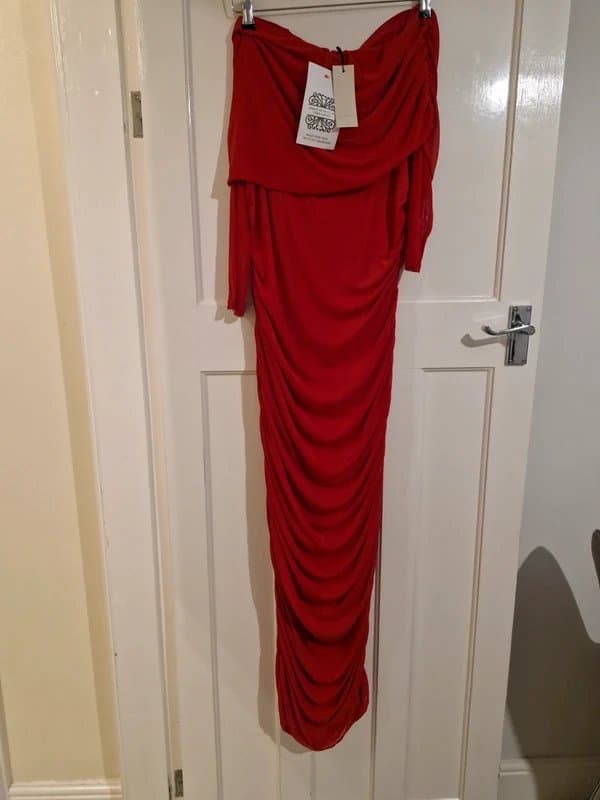 Never Fully Dressed Never Fully Dressed Red Dress