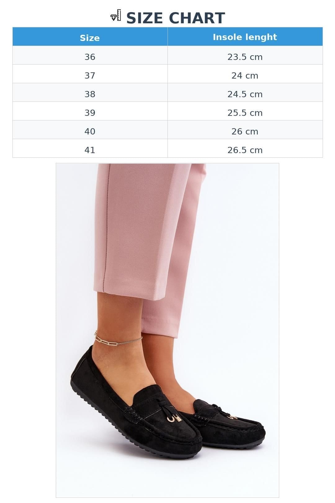 Love Lace Love Lace Women's Classic Suede Moccasin Shoes Rounded Toe Comfort Slip On Summer in Black - 4