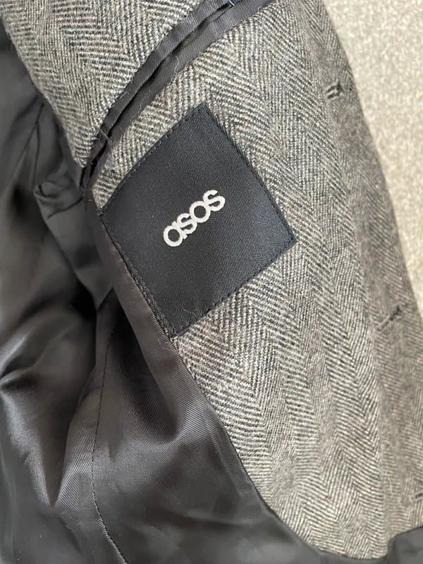 ASOS ASOS wool mix smart jacket size 34 chest
