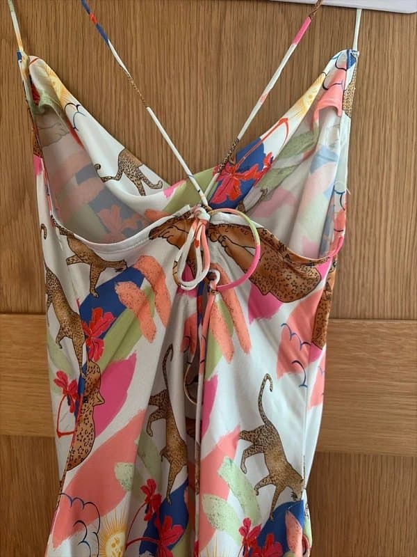 Never Fully Dressed Never Fully dressed later cowl neck maxi dress size 12