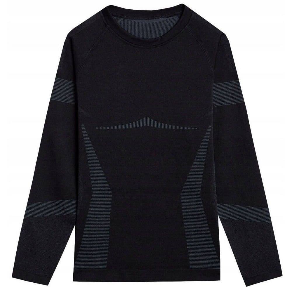 4F 4F Women's F113 Thermoactive Sweatshirt in Black