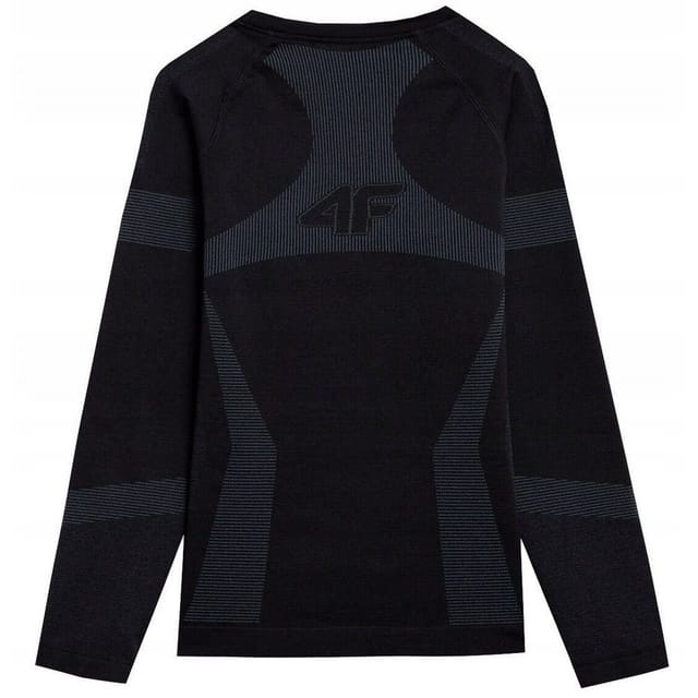 4F 4F Women's F113 Thermoactive Sweatshirt in Black - 2
