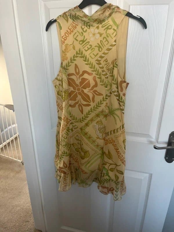 ASOS ASOS Chiffon Mini Dress