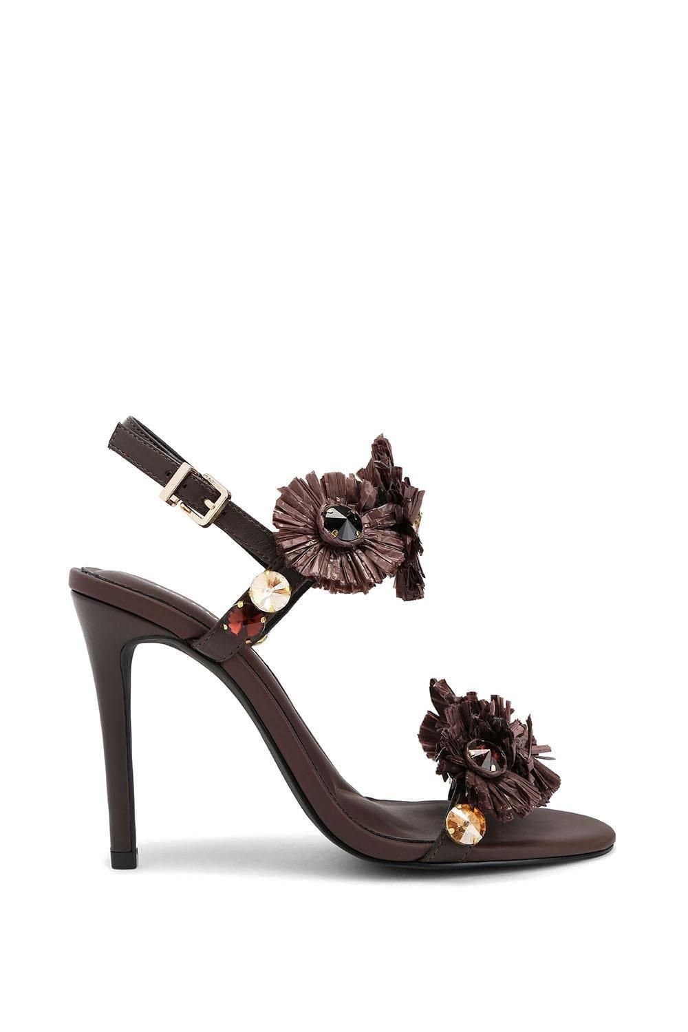 KG Kurt Geiger KG Kurt Geiger Women's 'Roxie Heel' Heels in Brown