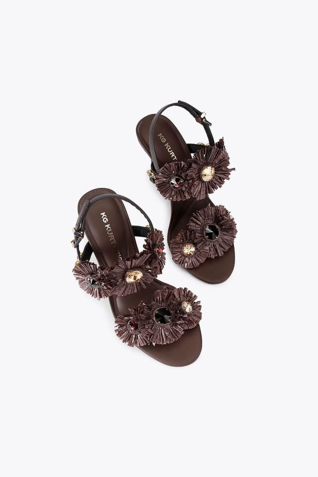KG Kurt Geiger KG Kurt Geiger Women's 'Roxie Heel' Heels in Brown - 2