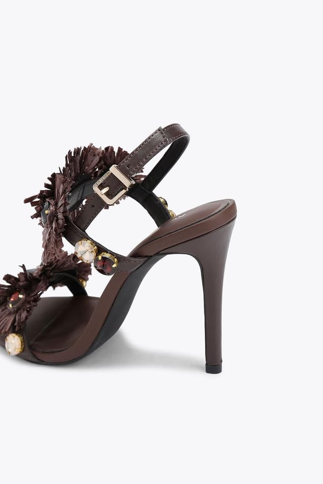 KG Kurt Geiger KG Kurt Geiger Women's 'Roxie Heel' Heels in Brown - 3
