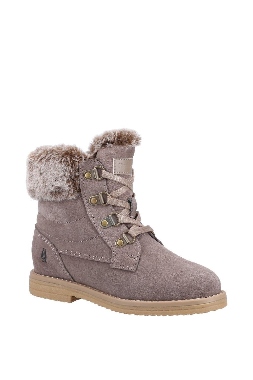 Hush Puppies Hush Puppies Women's 'Mini Florence' Suede Boot in Grey