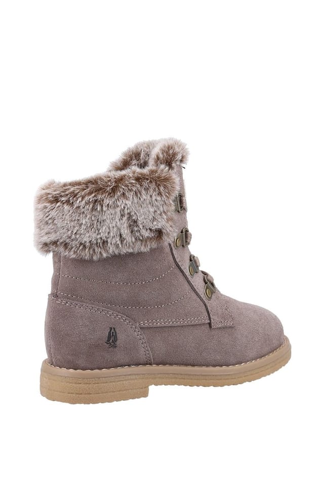 Hush Puppies Hush Puppies Women's 'Mini Florence' Suede Boot in Grey - 2