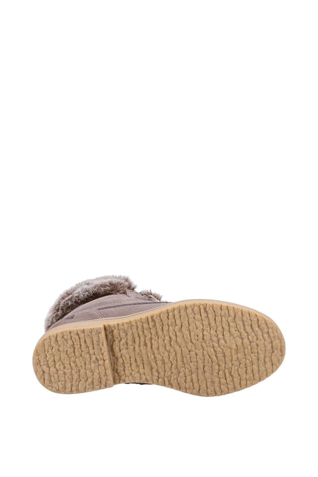 Hush Puppies Hush Puppies Women's 'Mini Florence' Suede Boot in Grey - 3