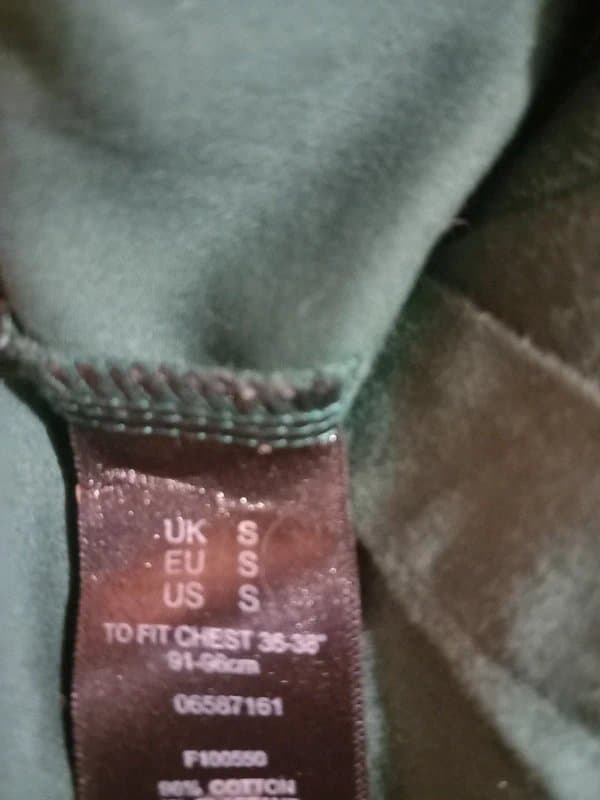 ASOS Asos green short sleeved shirt size small good condition