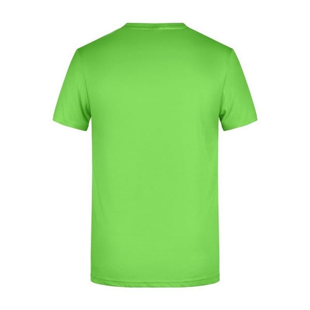 James and Nicholson James and Nicholson Men's Basic T-Shirt in Green - 2