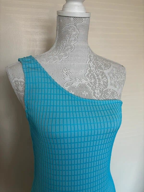 White Fox Boutique White fox mini blue dress