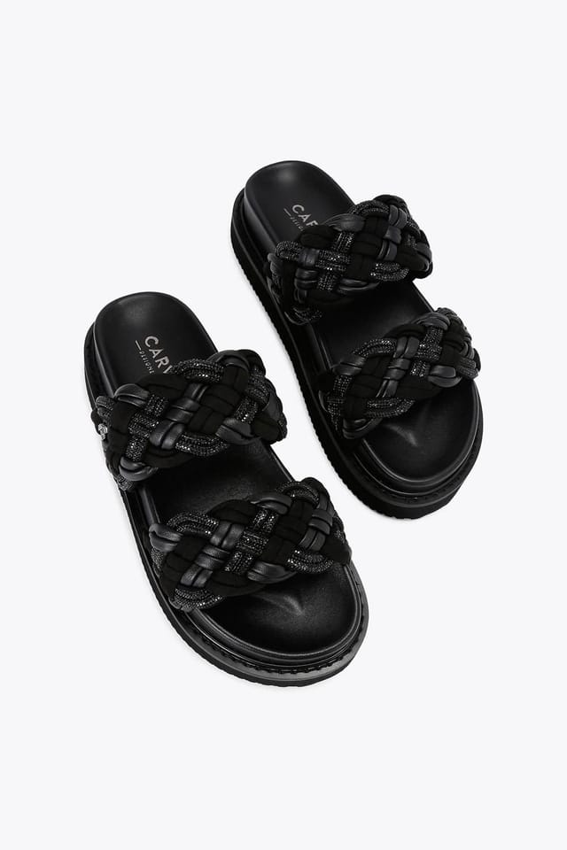 Carvela Carvela Women's 'Maiella Flatform' Sandals in Black - 2
