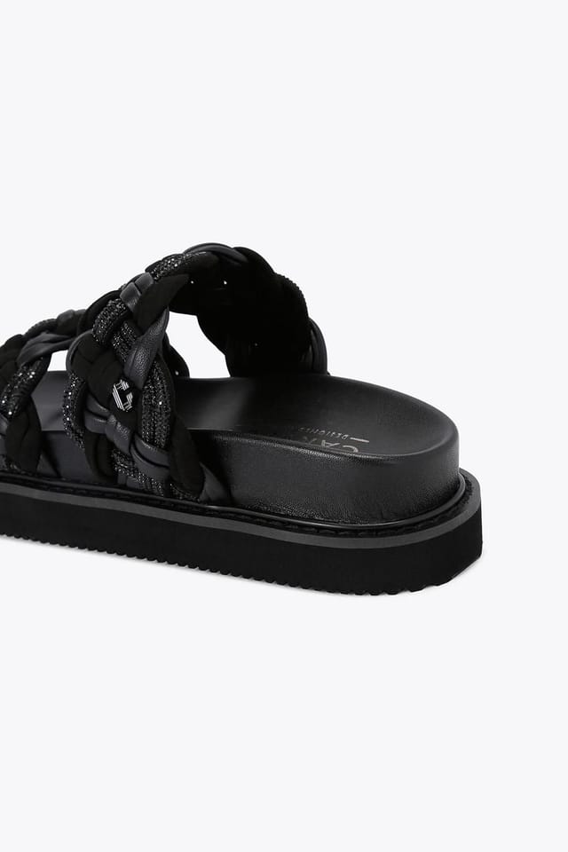 Carvela Carvela Women's 'Maiella Flatform' Sandals in Black - 3