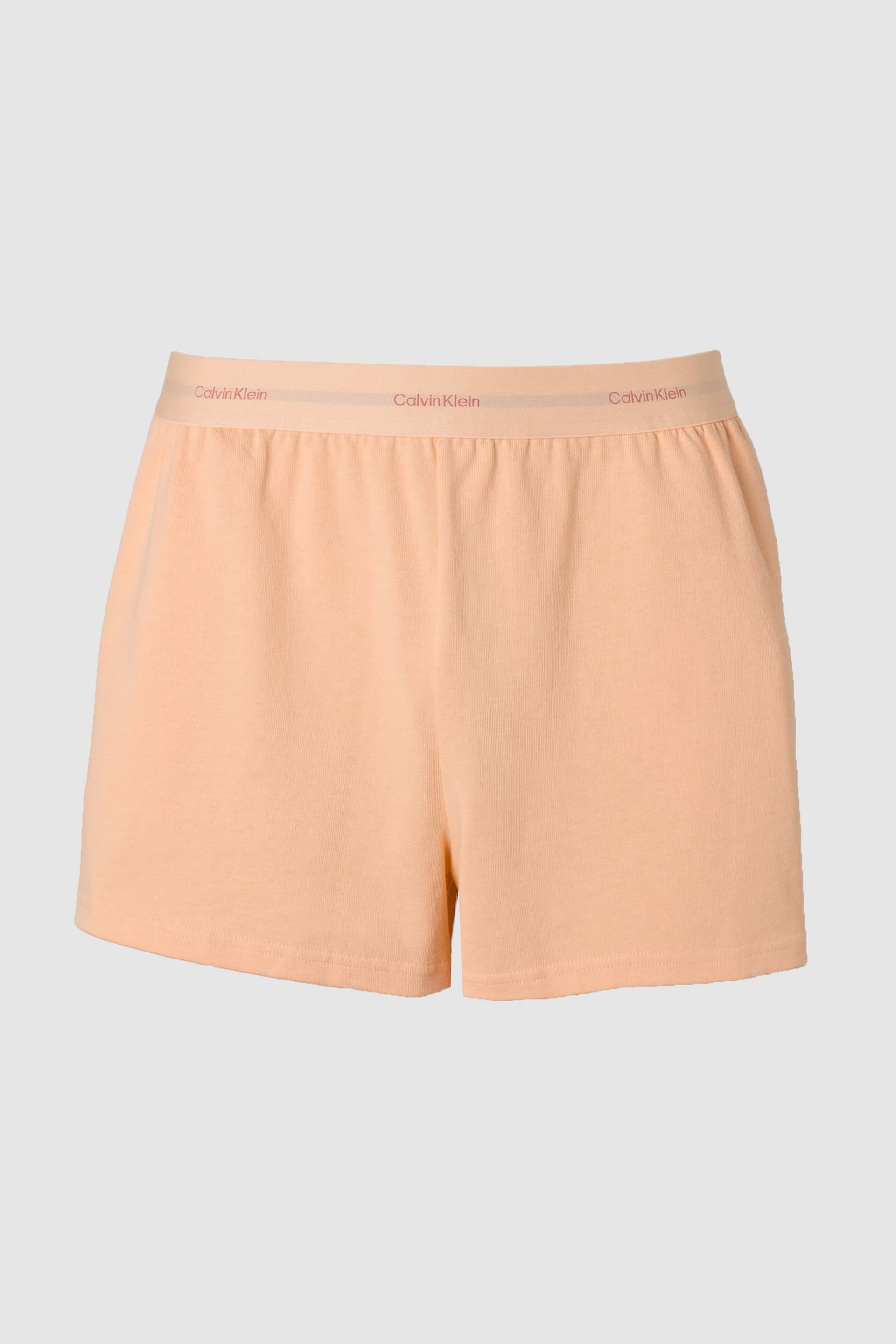 Calvin Klein Calvin Klein Men's Logo Jersey Short Peach Bliss