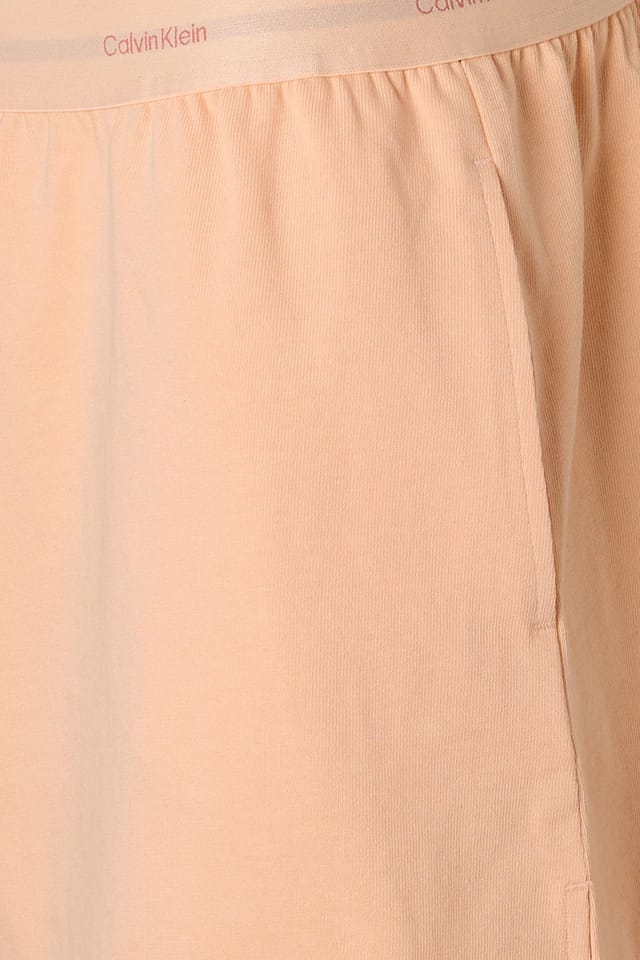 Calvin Klein Calvin Klein Men's Logo Jersey Short Peach Bliss - 2