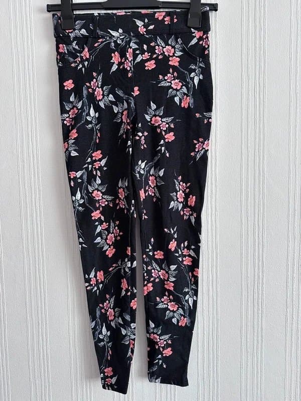 Select Select floral trousers