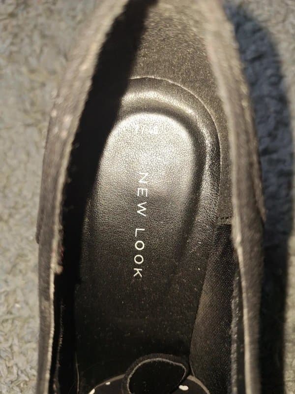 New Look Black New Look shoes
