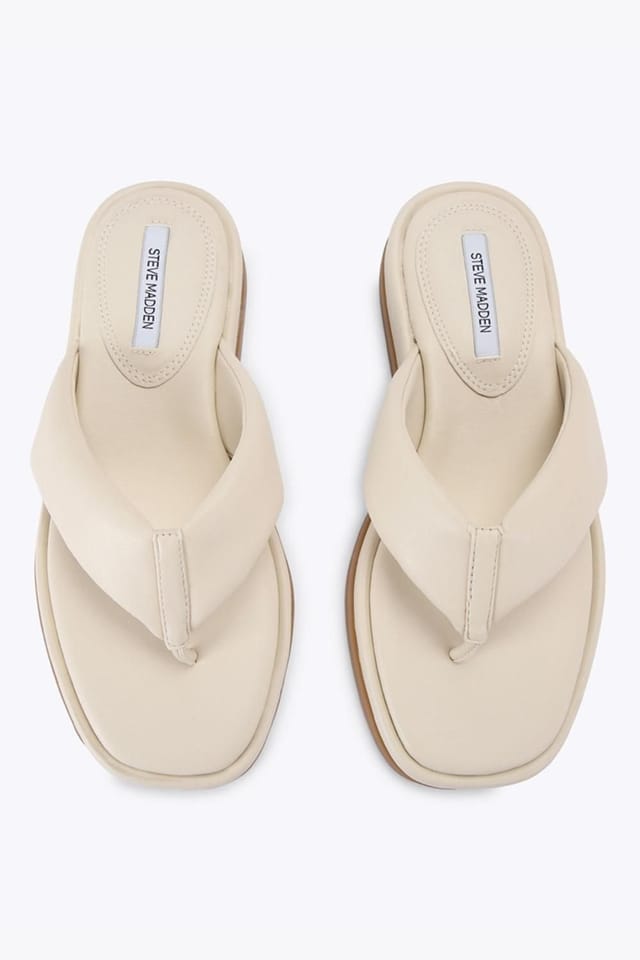 Steve Madden STEVE MADDEN Women's 'Bella White' Sandals in White - 2