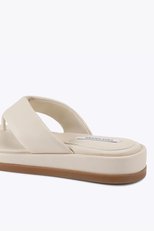 Steve Madden STEVE MADDEN Women's 'Bella White' Sandals in White - 3