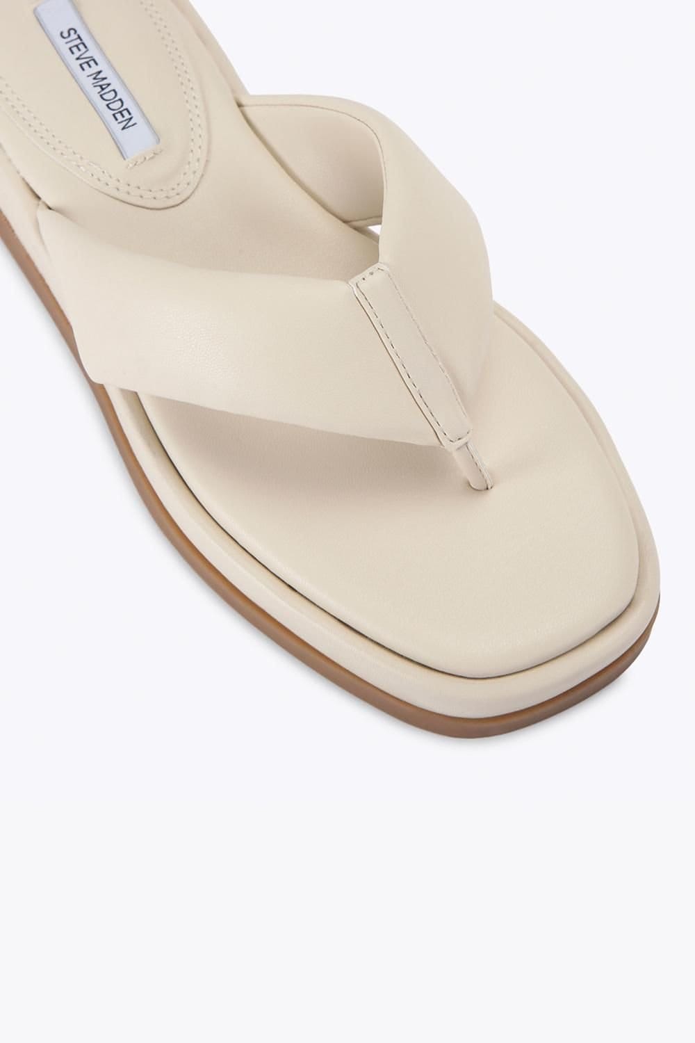 Steve Madden STEVE MADDEN Women's 'Bella White' Sandals in White - 4