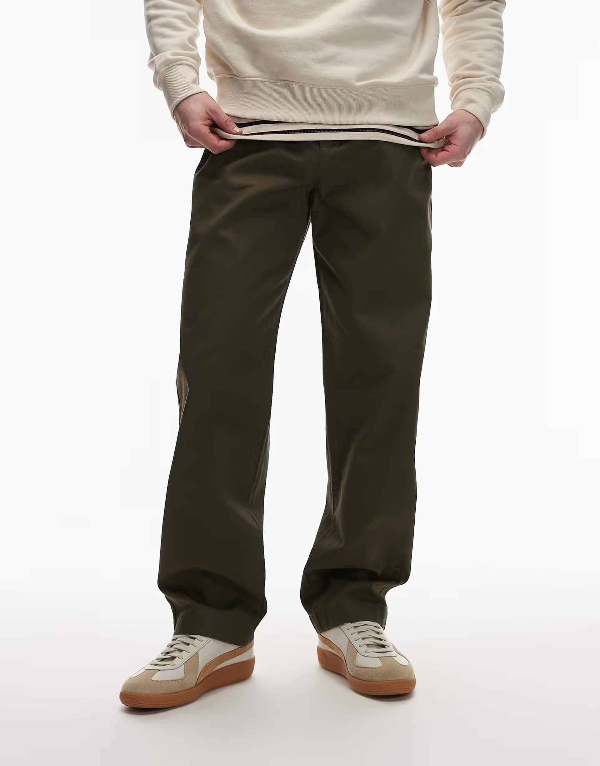 ASOS ASOS Tommy Hilfiger Murray Heritage Trousers in Green