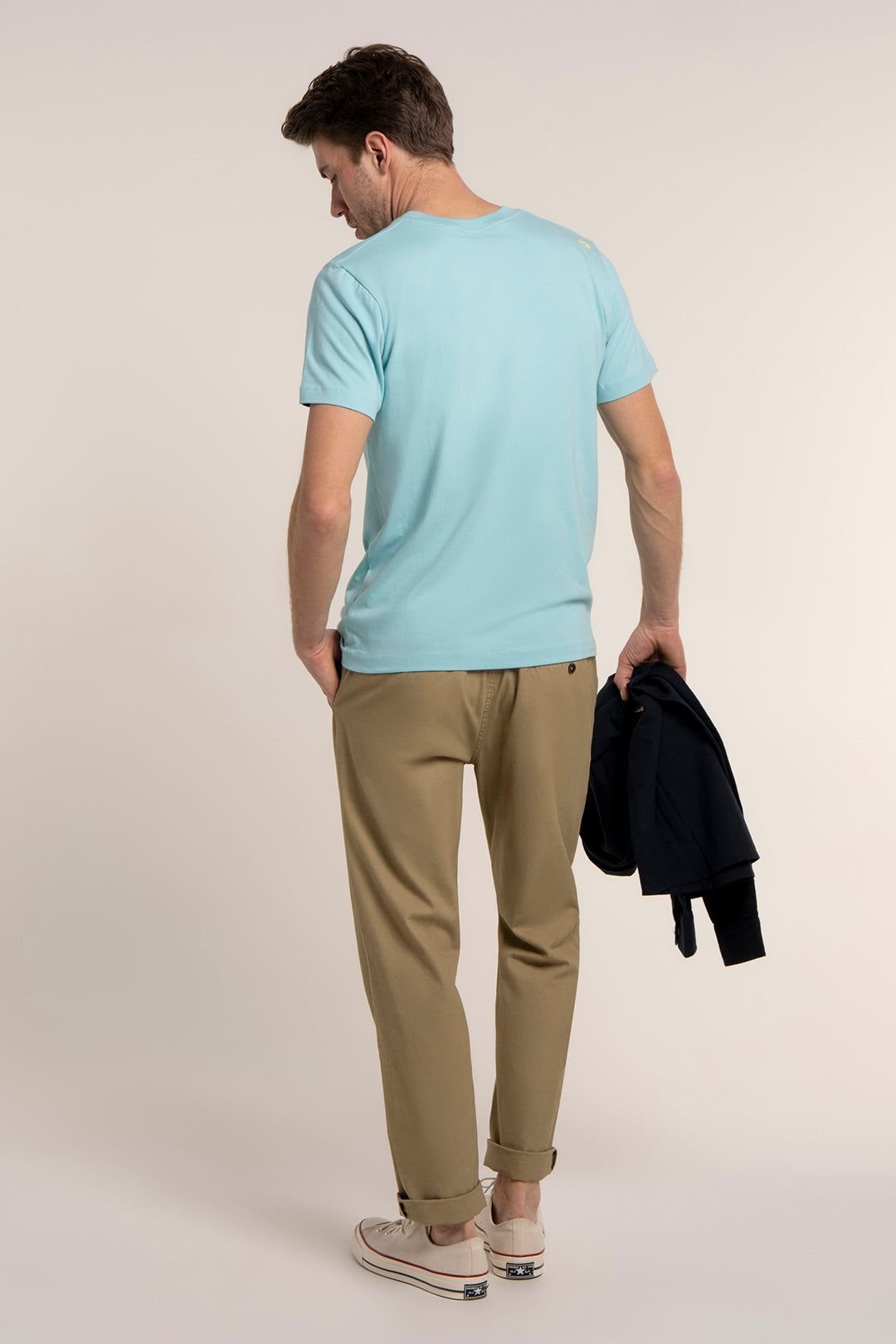 Brakeburn Brakeburn Men's PADDLESWORTH T-SHIRT in Blue - 2