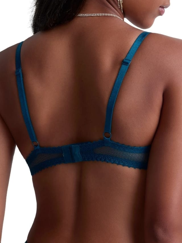 Aubade Aubade Women's Flawless Love Half Cup Bra in Blue - 2