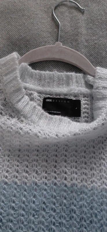 ASOS NEW loose-knit jumper, large
