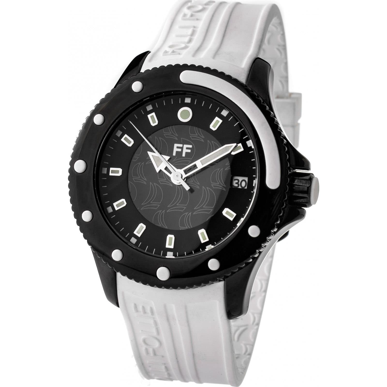 Folli Follie Folli Follie Women's WF1Y002ZDW 42mm Quartz Watch in White