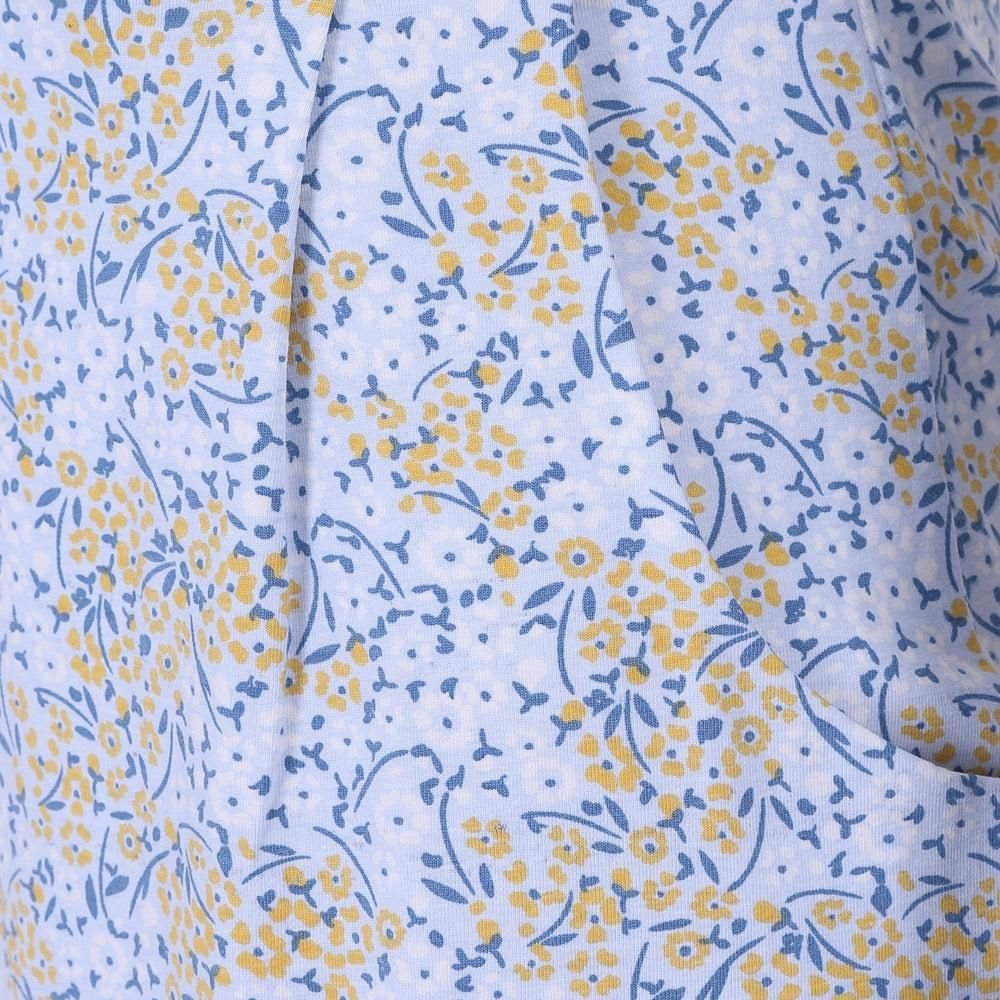 Lazy Jacks Lazy Jacks Women's Primrose Dress in Blue - 4