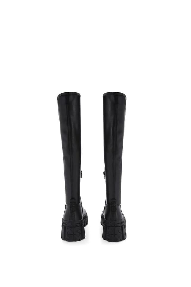 KG Kurt Geiger KG Kurt Geiger Women's 'Tegan Sock Knee' Boots in Black - 3