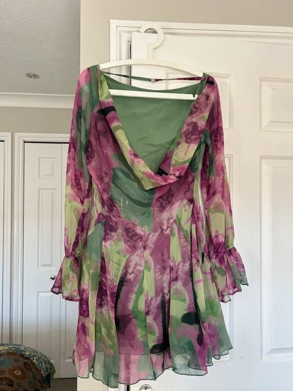 ASOS ASOS floral mini dress