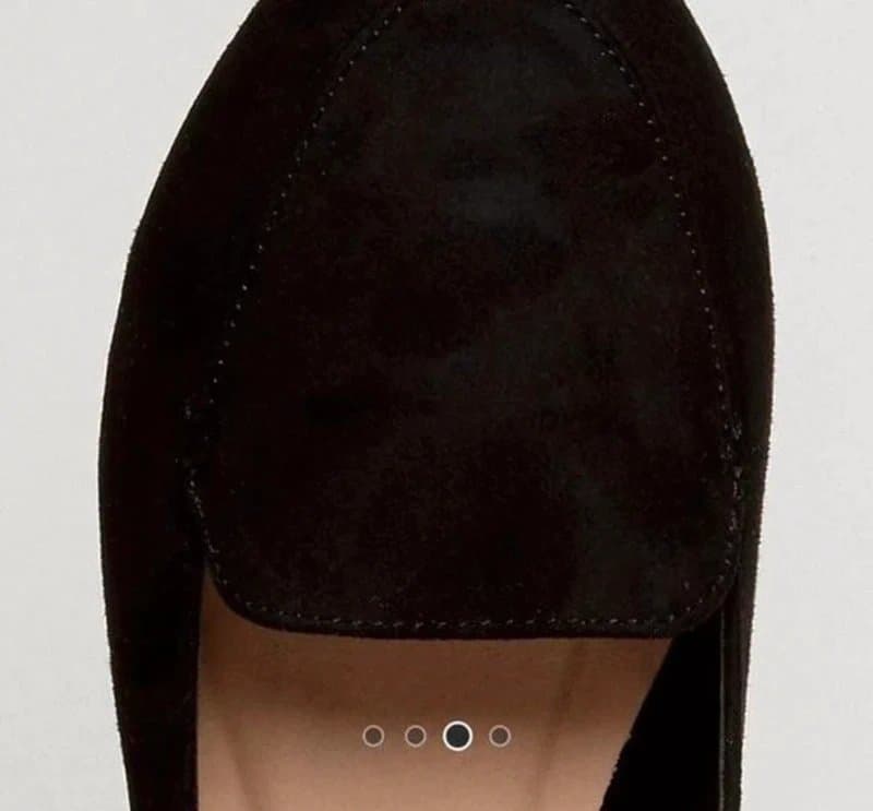 ASOS ASOS Black Slip-On Flats Smart Casual Size 6