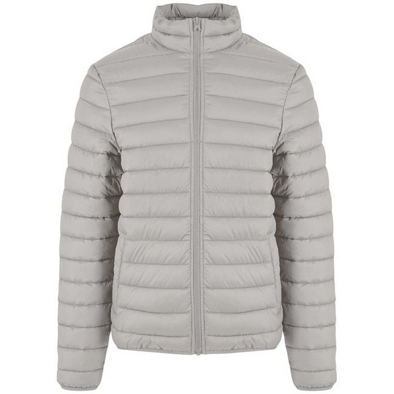 New Morning Studios New Morning Studios Men's Lightweight Puffer Jacket in Grey - 2