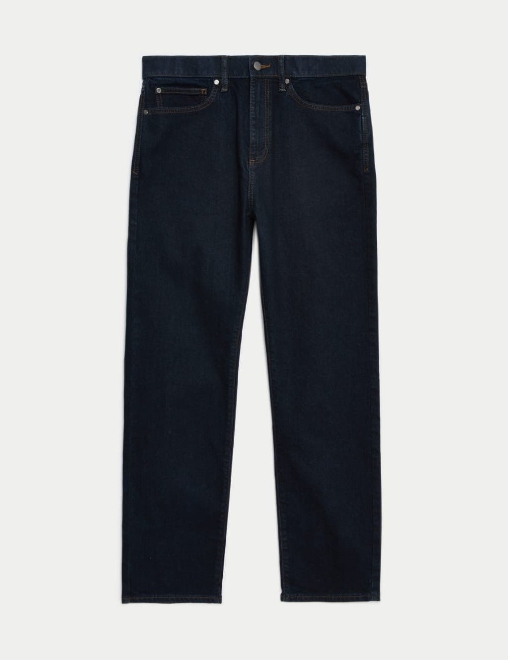 Marks & Spencer M&S Dark Indigo Straight Fit Stormwear™ Jeans