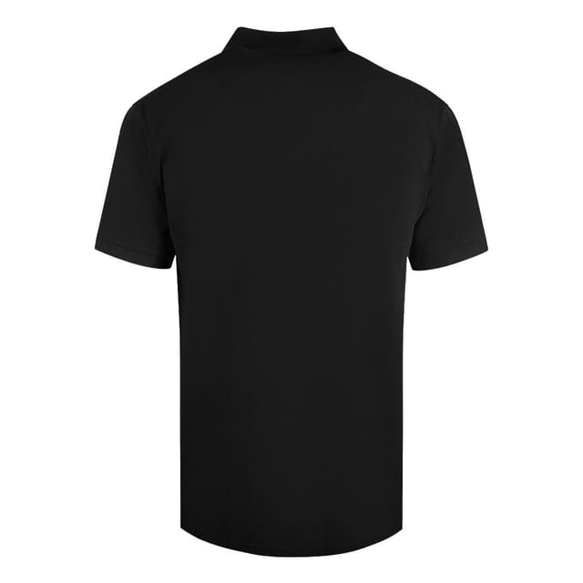 Cavalli Class Cavalli Class Men's Circle Logo Black Polo Shirt - 2