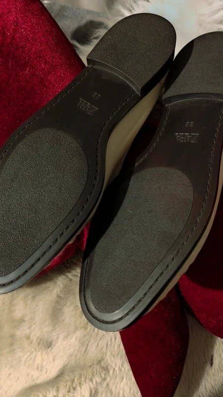 Zara Zara loafers moccasins size 38