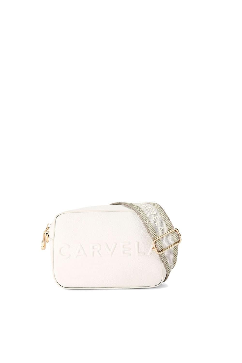 Carvela Carvela Women's 'Frame Mini X Body' Bag in Cream