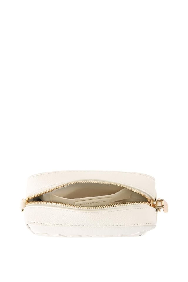 Carvela Carvela Women's 'Frame Mini X Body' Bag in Cream - 3