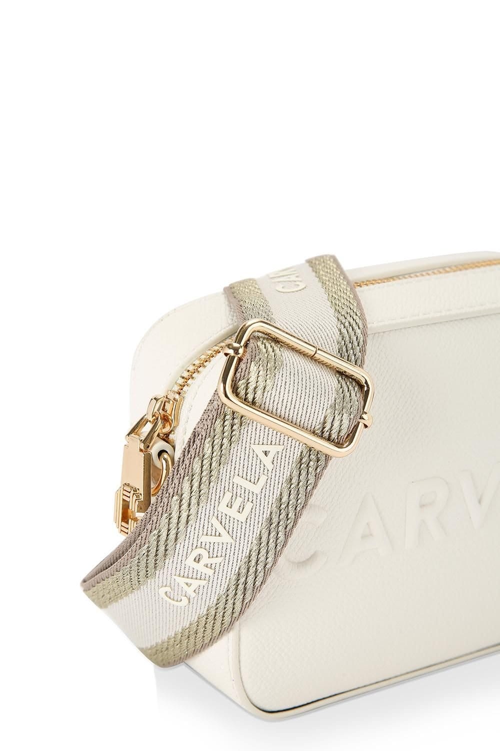 Carvela Carvela Women's 'Frame Mini X Body' Bag in Cream - 4