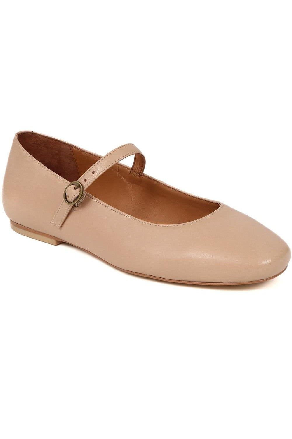 Jones Bootmaker Jones Bootmaker Women's Sonnet Mary Janes in Beige